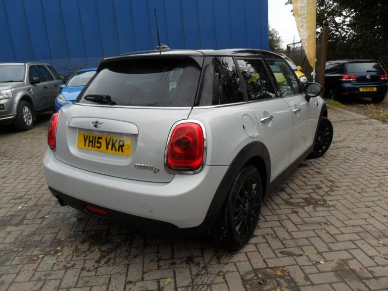 2015 MINI Hatch 1.5 Cooper D 5dr HATCHBACK Petrol Manual