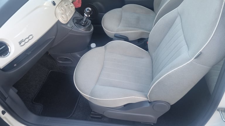 2011 Fiat 500 1.2 Lounge 3dr [Start Stop] HATCHBACK Petrol Manual