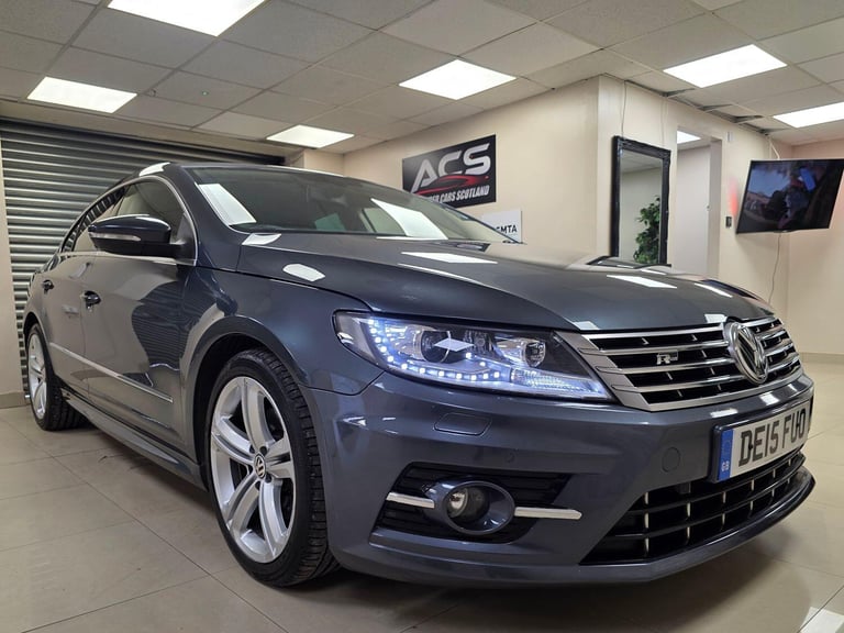 VOLKSWAGEN CC 2.0 TDI BlueMotion R-Line Auto Diesel 2015 WARRANTY 12 MONTHS MOT
