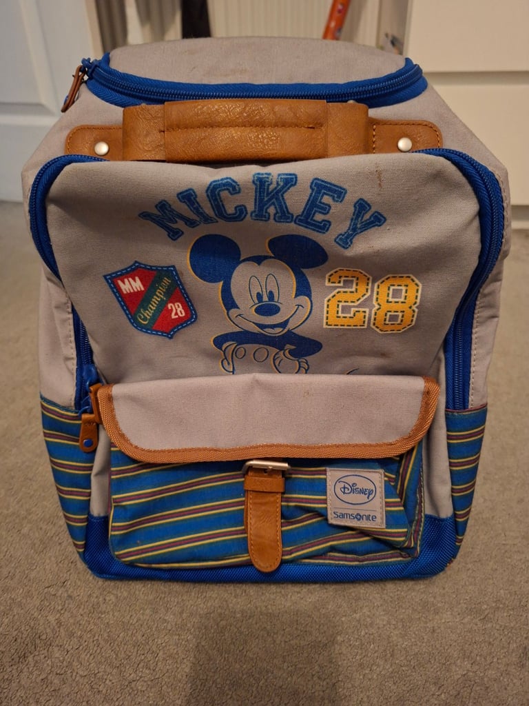 image for Mickey mouse luggage