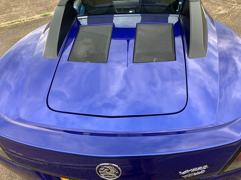 2005 Vauxhall VX220 2.0 i Turbo 16v Targa 2dr CONVERTIBLE Petrol Manual