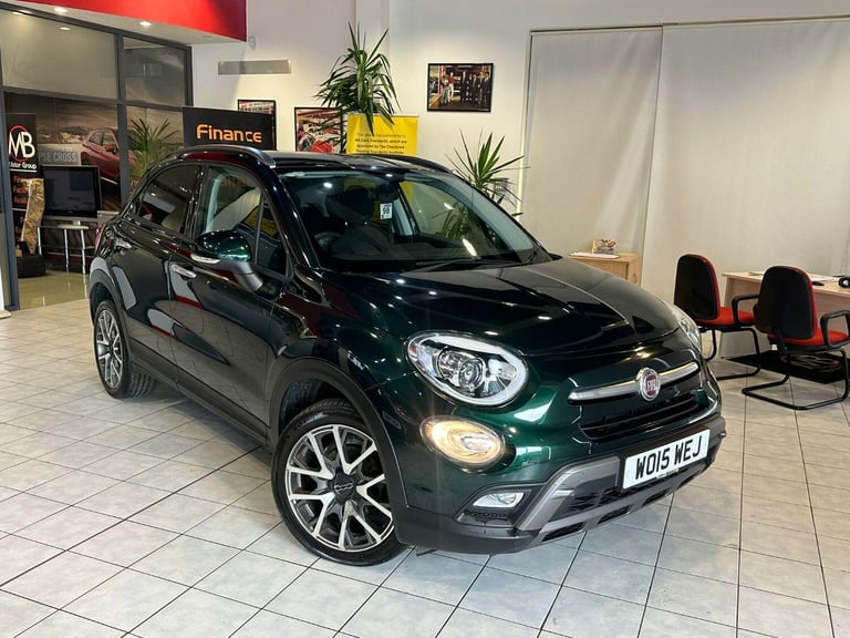 image for FIAT 500X 1.6 500x Off-road Look 1.6 Multijet 120hp Cross Plus 2015