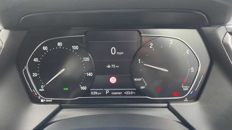 2020 BMW 1 Series 118d M Sport 5dr Step Auto HATCHBACK DIESEL Automatic