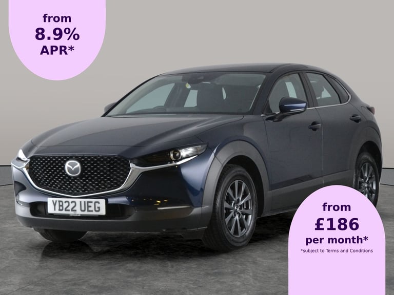 image for 2022 Mazda CX-30 2.0 e-Skyactiv G MHEV SE-L 5dr HATCHBACK PETROL Manual