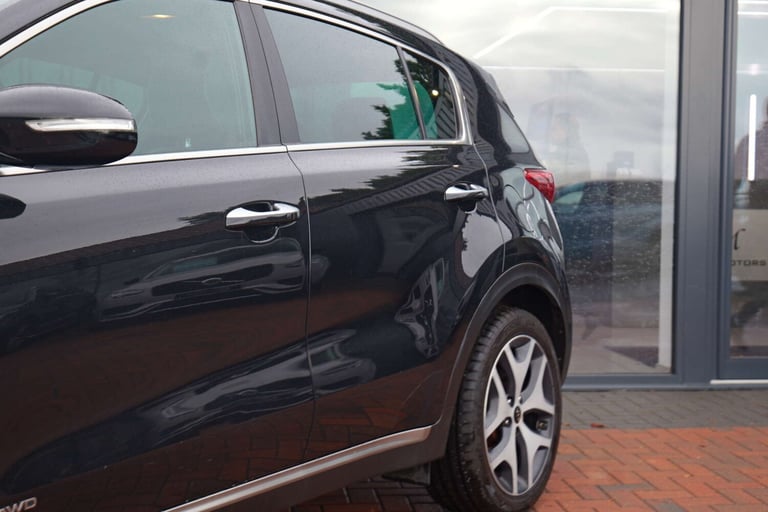 2016 Kia Sportage 1.6 Sportage GT-Line 4WD 5dr SUV Petrol Manual