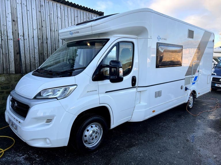image for 2018 - Adria Sun Living S70 DF - 2.3 ltr - 15,000k miles - 6 berth/6 belts