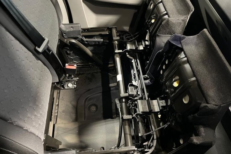 2025 Ford Transit Custom 2.0 EcoBlue 136ps H1 Van Limited Auto PANEL VAN DIESEL Automatic