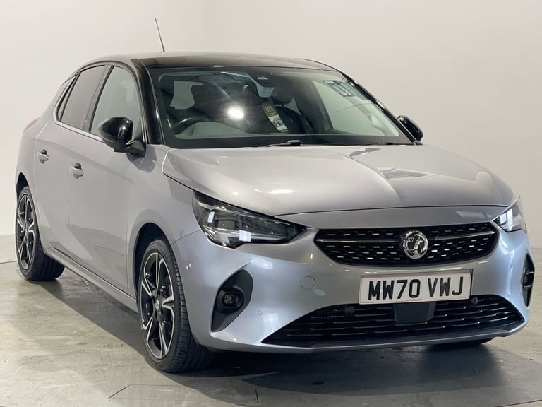 image for 2020 70 VAUXHALL CORSA 1.2 TURBO ELITE NAV PREMIUM HATCHBACK 5DR PETROL MANUAL E