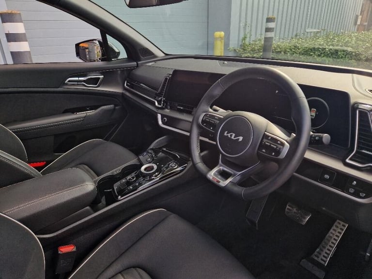 2025 Kia Sportage 1.6 H T Gdi Gt Line S Suv 5dr Petrol Hybrid Auto Euro 6 (s/s) (207 Bhp) ESTATE ...