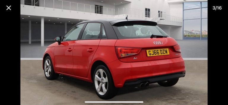 2016 Audi A1 1.4 TFSI Sport 5dr HATCHBACK PETROL Manual