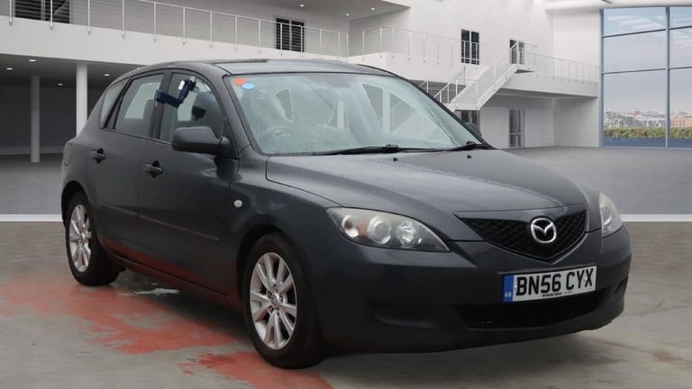 2006 Mazda Mazda3 1.6 TS2 Hatchback 5dr Petrol Manual (162 g/km, 103 bhp) Hatchback Petrol Manual