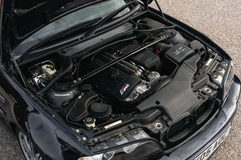 2005 BMW M3 E46 M3 CABRIOLET M3 2dr SMG Auto CONVERTIBLE PETROL Automatic