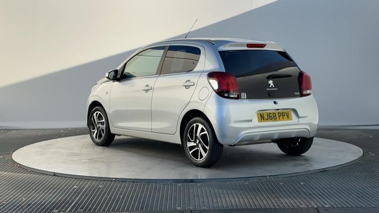 2018 Peugeot 108 1.0 72 Collection 5dr HATCHBACK PETROL Manual