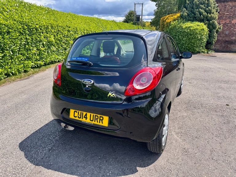 Ford KA 1.2 Edge Manual Black 2014 14 reg