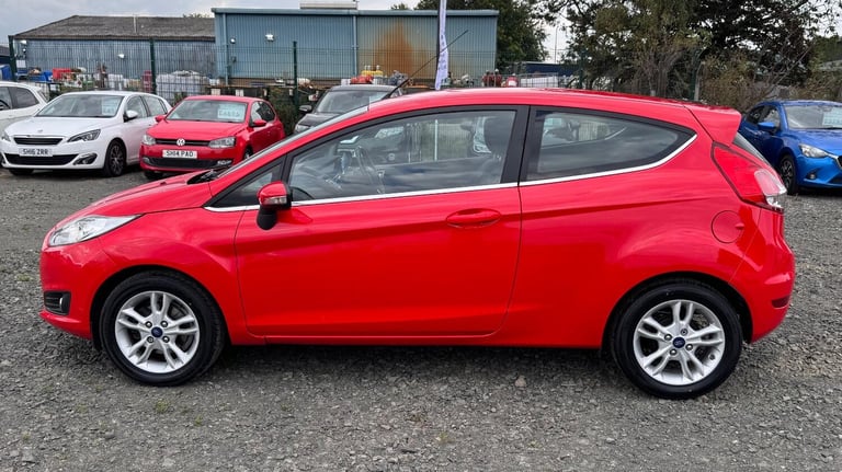 FORD FIESTA 1.0 T EcoBoost Zetec 2015