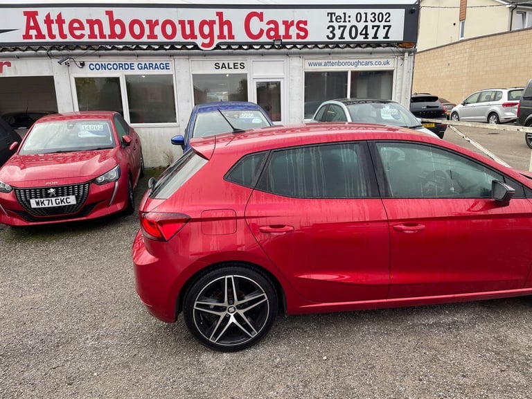 2017 SEAT Ibiza TSI FR DSG Hatchback Petrol Semi Automatic