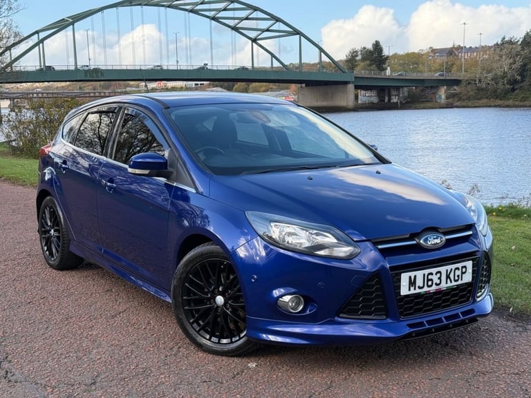 2013 63 FORD FOCUS 1.6 TDCI ZETEC S HATCHBACK 5DR DIESEL MANUAL EURO 5 (S/S) (11