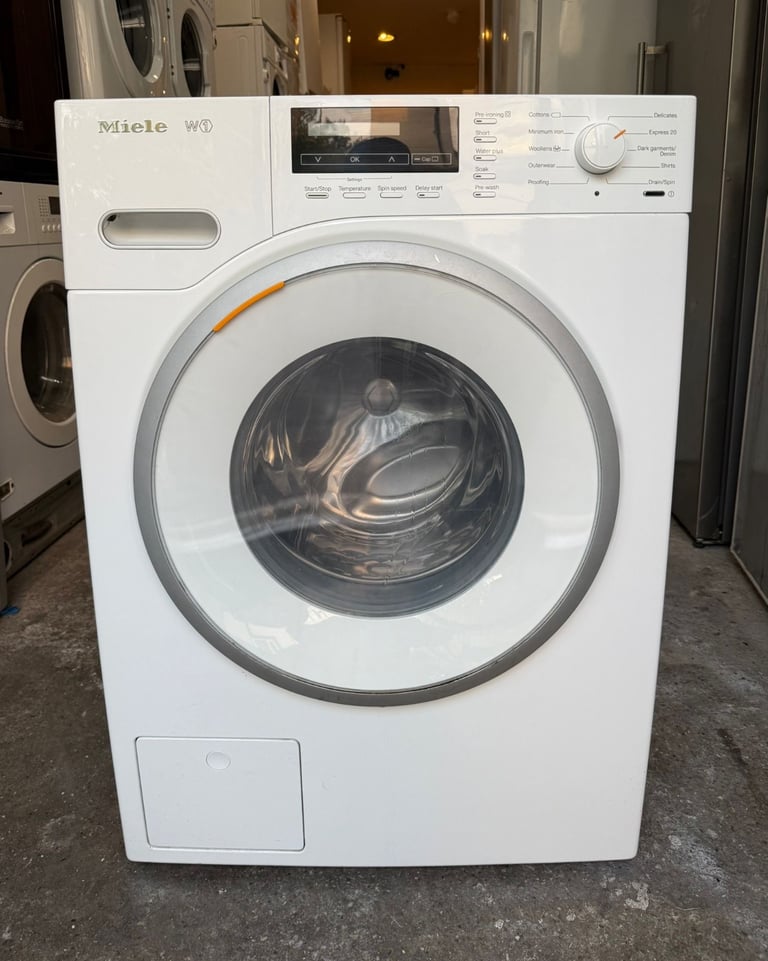 Miele W1 Washing Machine With Free Delivery N Warranty 