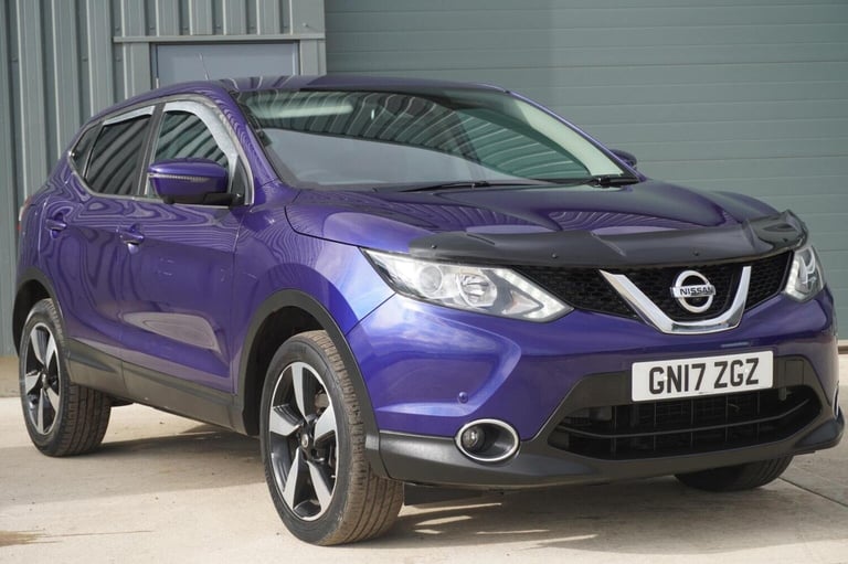 image for NISSAN QASHQAI 1.5 dCi N-Connecta Euro 6 (s/s) 5dr 2017