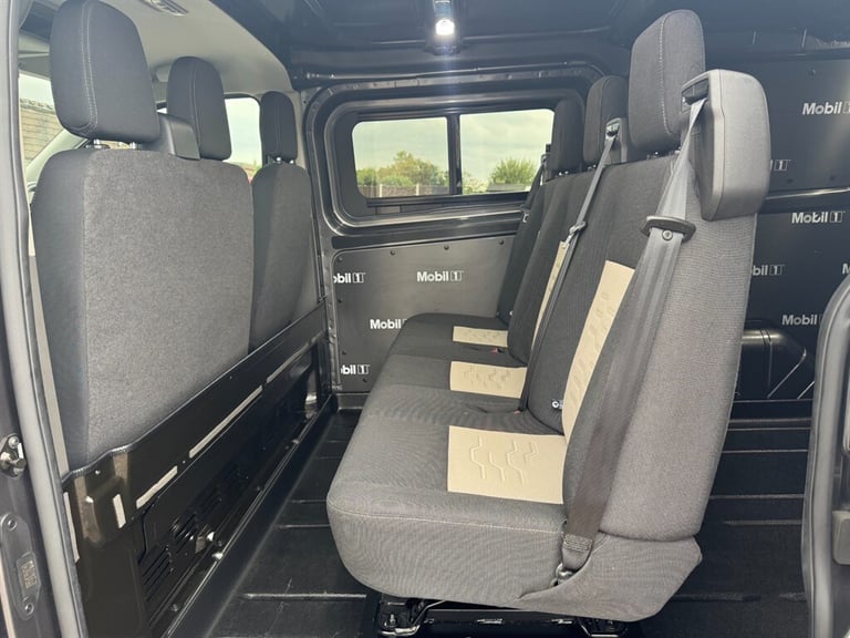 2020 Ford Transit Custom 2.0 280 LIMITED 6 SEAT COMBI VAN AUTOMATIC SWB Combi Van Diesel Automatic
