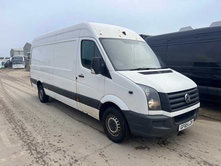 Volkswagen Crafter 2.0TDI LWB 65REG, FOR SALE 