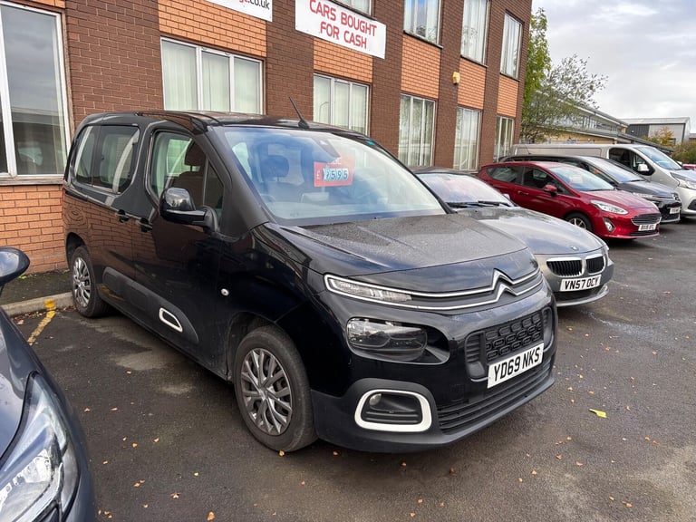 image for  Citroen Berlingo 1.5 BlueHDi Feel M MPV Euro 6 5dr Diesel Manual