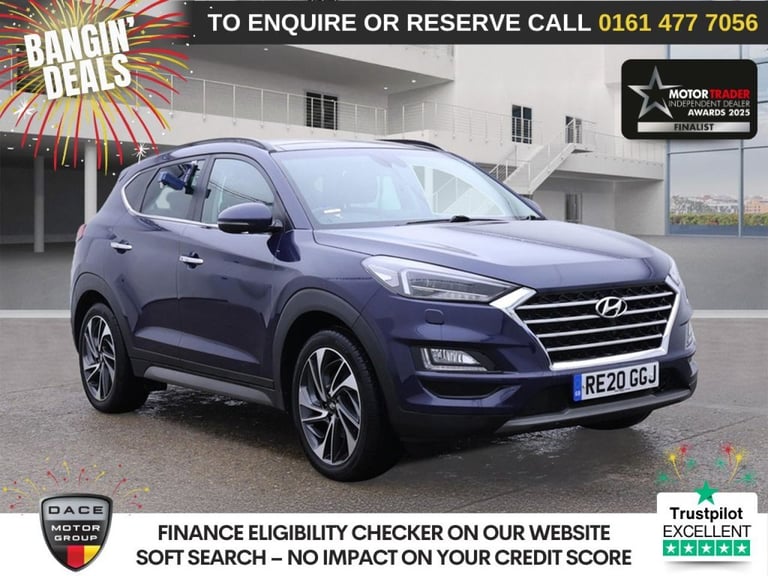 image for 2020 Hyundai TUCSON 1.6 T-GDi Premium SE SUV 5dr Petrol Manual Euro 6 (s/s) (177 ps) Petrol Manual