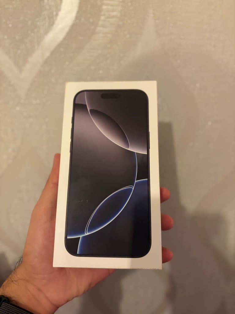 iPhone 16 Pro Max - 256GB