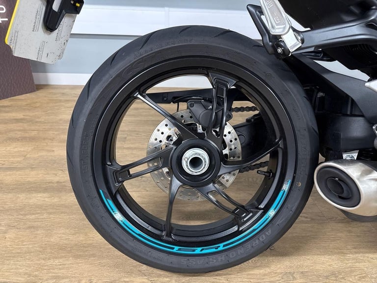 2025 Cf Moto Sr SRS Petrol grey Manual
