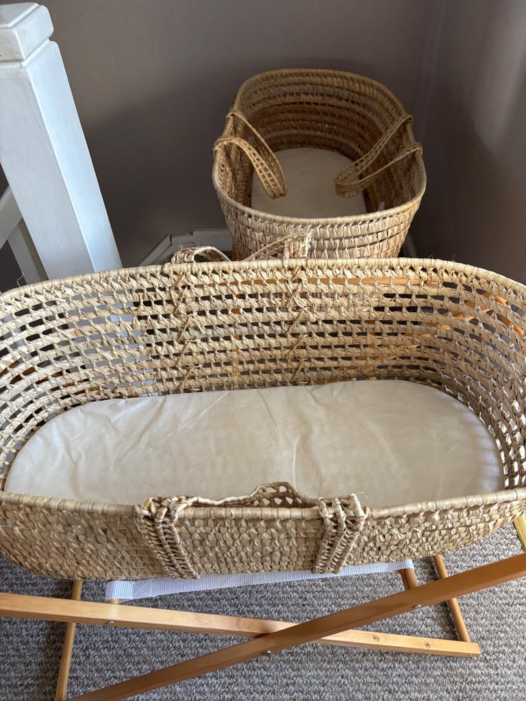 Twin Moses Basket Sets