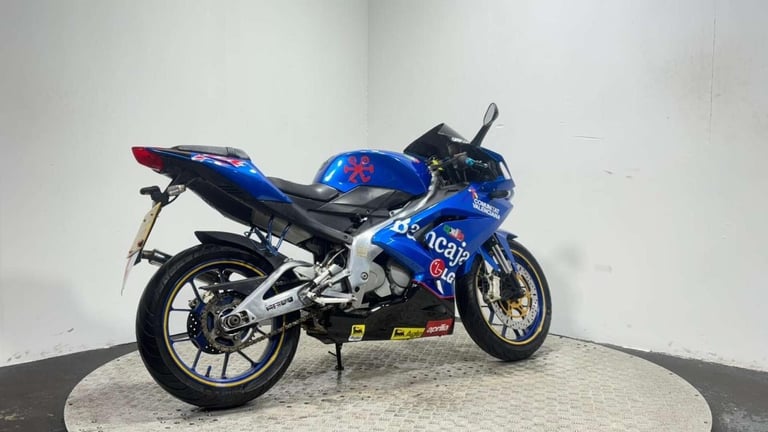 Aprilia RS 2008 4K GOOD RUNNING 2 STROKE 2T SPORTS BIKE 125CC FULL POWER