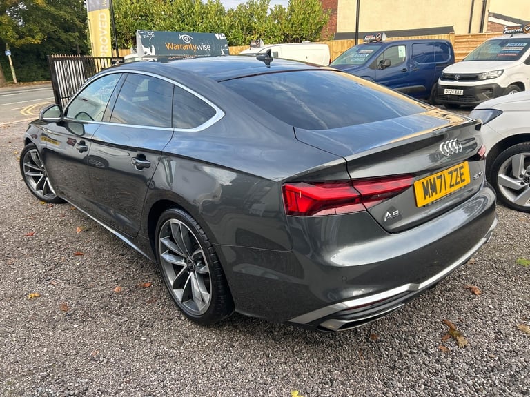 2022 Audi A5 2.0 TDI 35 S line Sportback S Tronic Euro 6 (s/s) 5dr HATCHBACK Diesel Automatic