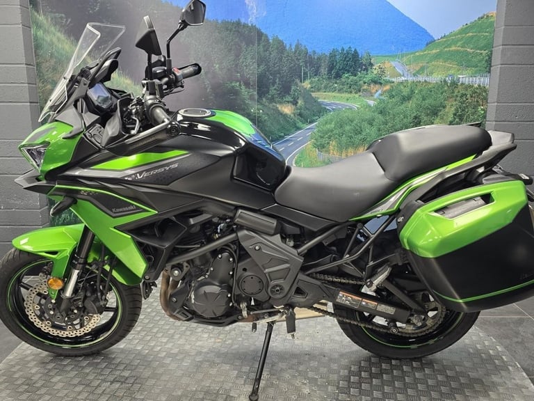 KAWASAKI VERSYS 650 TOURER