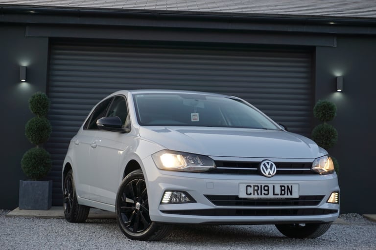 2019 Volkswagen Polo 1.0 EVO Beats  *STUNNING COLOUR COMBINATION FSH IMMACULATE* HATCHBACK Petrol...