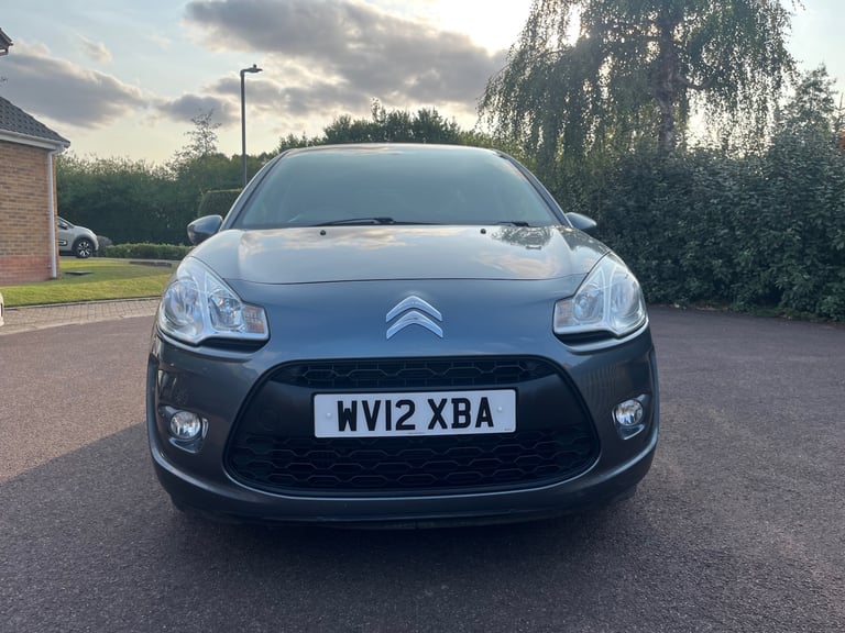 2012 Citroen C3 1.6 e-HDi Airdream VTR+ 5dr, £20 road tax 