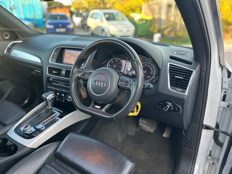 2014 Audi Q5 3.0 TDI Quattro S Line Plus 5dr S Tronic ESTATE Diesel Automatic