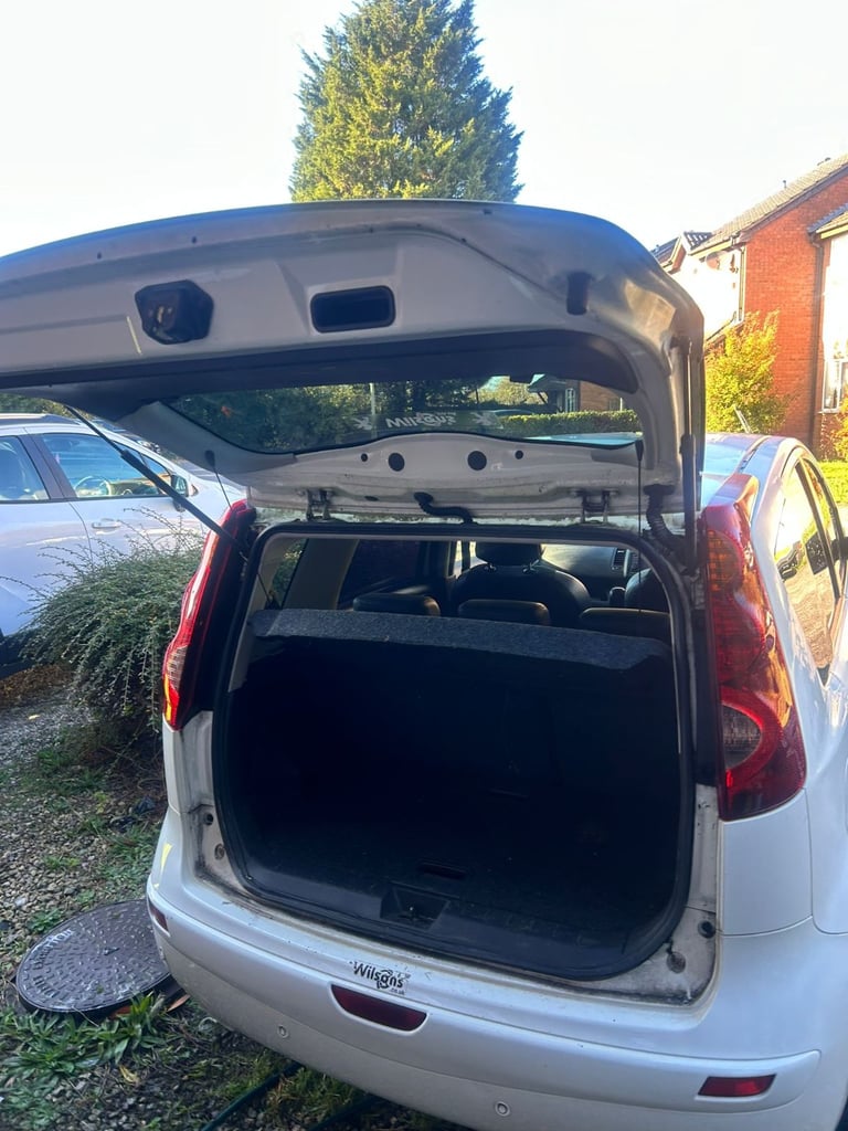 Nissan, NOTE, MPV, 2013, Other, 1598 (cc), 5 doors