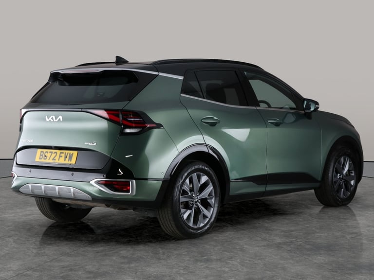 2022 Kia Sportage 1.6 h T-GDi GT-Line S SUV 5dr Petrol Hybrid Auto Euro 6 (s/s) (226 bhp) - C Suv...