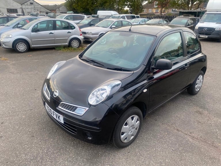 2010 Nissan Micra 1.2 80 Visia 3dr HATCHBACK PETROL Manual