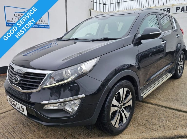 2011 61 KIA SPORTAGE 1.7 CRDI ECODYNAMICS 3 SUV 5DR DIESEL MANUAL 2WD EURO 5 (S/