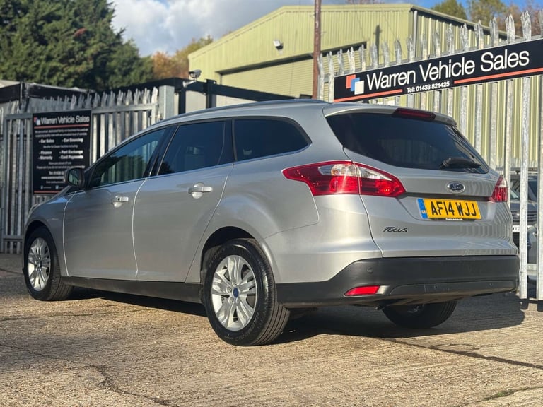 2014 Ford Focus 1.6 Focus Titanium Navigator TDCi 5dr Estate Diesel Manual