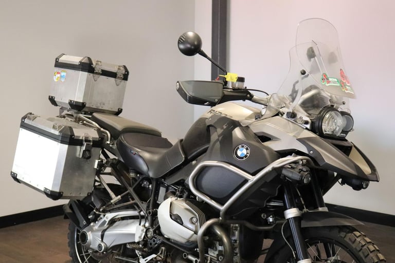 BMW R 1200 GS ADVENTURE - 2008/58 - TRADE SALE - STARTS, RUNS & RIDES 