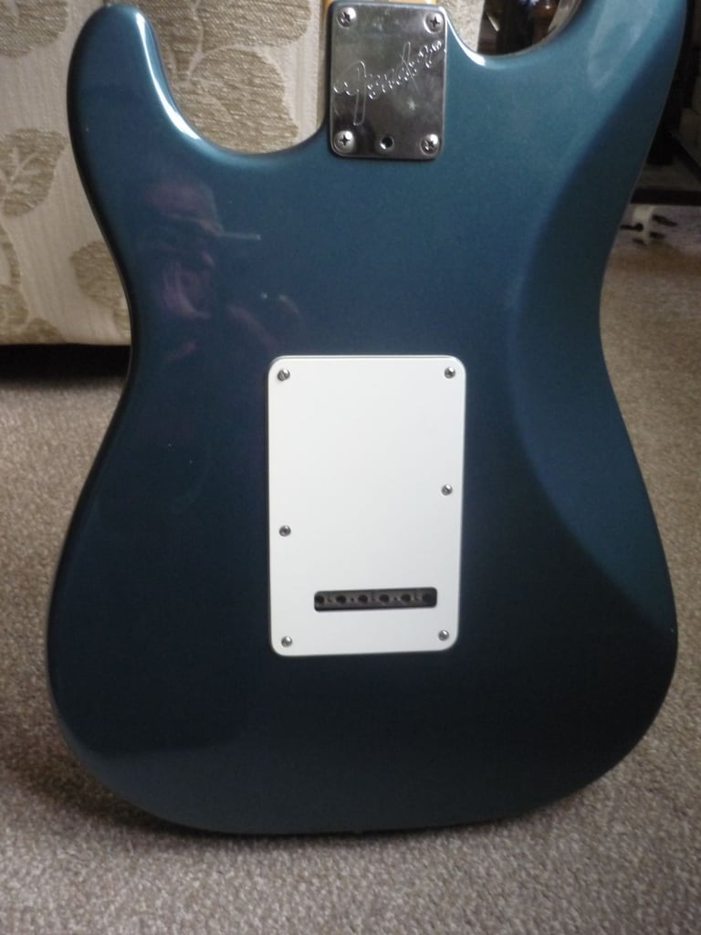 Fender American standard stratocaster  1988 Gun Metal Blue