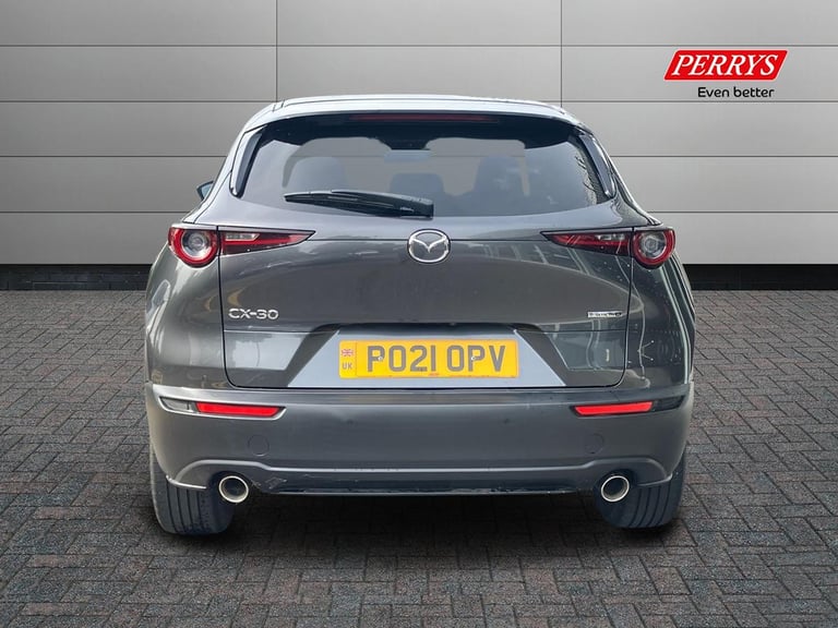 2021 Mazda CX-30 2.0 e-Skyactiv X MHEV GT Sport Tech 5dr Hatchback PETROL Manual
