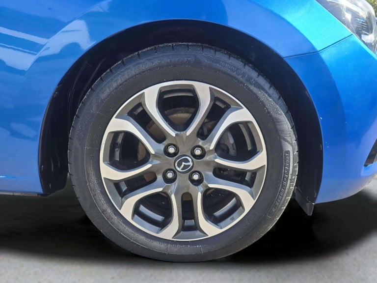 2015 Mazda Mazda2 1.5 SKYACTIV-G Sports Launch Edition Euro 6 (s/s) 5dr HATCHBACK Petrol Manual