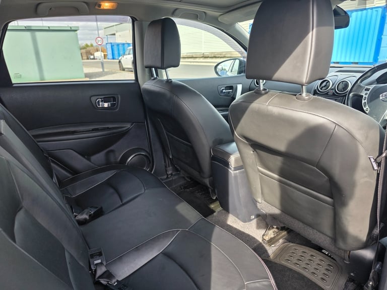 2012 Nissan Qashqai 1.6 [117] Tekna 5dr HATCHBACK Petrol Manual