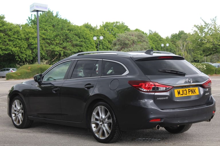 2013 Mazda Mazda6 2.2d [175] Sport Nav 5dr Auto ESTATE DIESEL Automatic