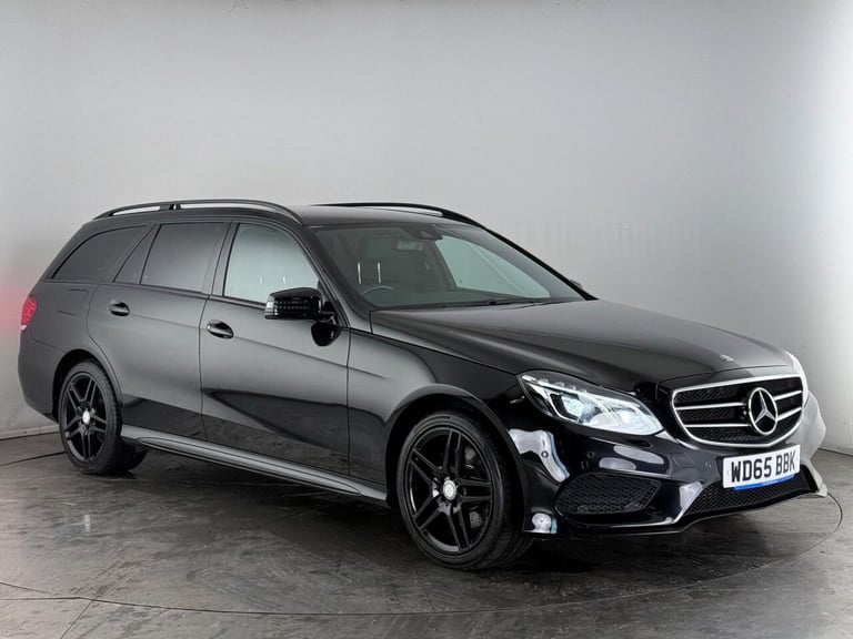 image for 2015 Mercedes-Benz E Class 2.1 E220 BlueTEC AMG Night Edition G-Tronic+ Euro 6 (s/s) 5dr Estate D...