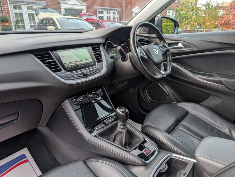 2021 Vauxhall Grandland X 1.2 Turbo Elite Nav *1 Former Keeper, Just Serviced &amp; MOT 05/26* HA...