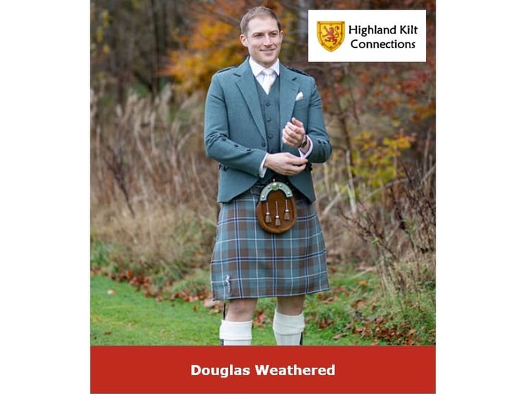 Modern Kilt Outfits Ex-Hire Kilts, Jackets, Waistcoats, Brogues | Highland Kilt Connections